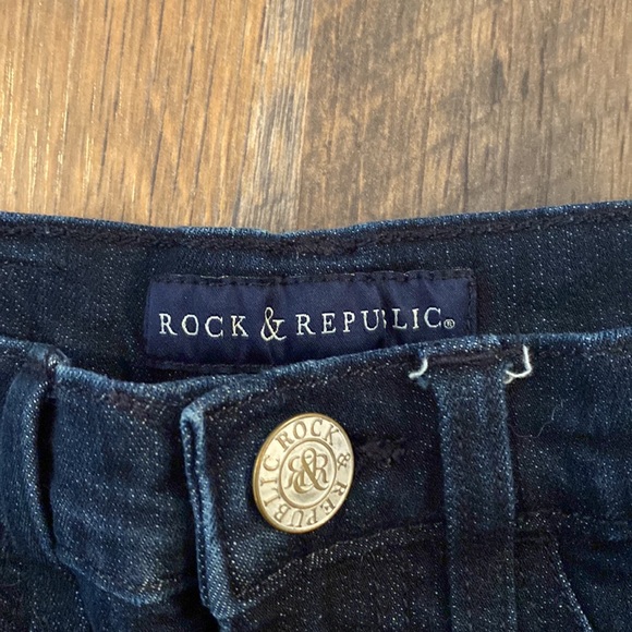 Rock and Republic High Roller skinny jeans size 6 - Picture 4 of 5